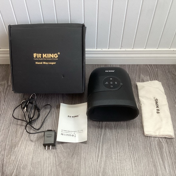 FIT KING Hand Massager with Heat - Picture 4 of 5